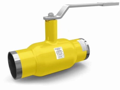 Кран шаровый LD КШЦП Gas 065.025.Н/П.02. стальной ст.20 Ду65 Ру25 МПа в Тюмени