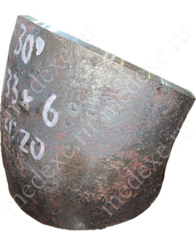 Отвод 45-32х3 ст.09г2с 45 град. 2 исп. ГОСТ 17375-2001 МС01 в Тюмени