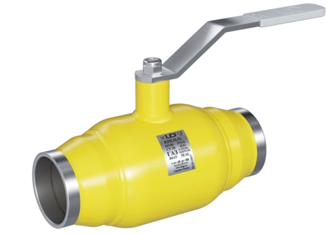 Кран шаровый LD КШЦП Gas 025.040.П/П.02. стальной ст.20 Ду25 Ру40 МПа в Тюмени