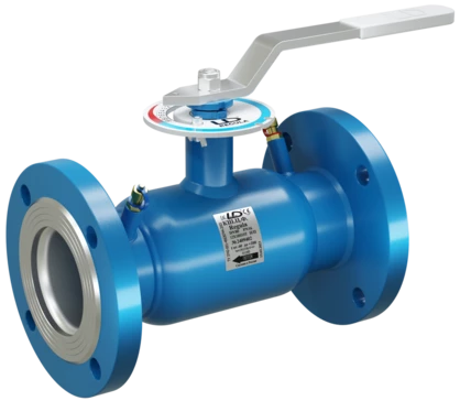 Кран шаровый цельносварной фланцевый LD КШЦФ Energy Regula нержавеющий 12Х18Н10Т Ду40 Ру40 МПа в Тюмени