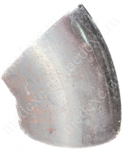 Отвод 45-1-33,7х3,2 ст.09г2с 45 град. 1 исп. ГОСТ 17375-2001  МС01 в Тюмени