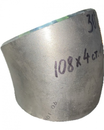 Отвод 30-159х6 ст.09г2с 30 град. 2 исп. ГОСТ 17375-2001 МС01 в Тюмени